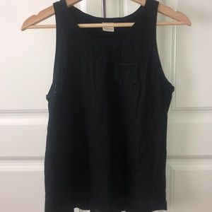 Black Zara tank top